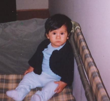 Hola amigos ahi est ami hijo, se llama ALVARO y tiene 10 meses, claro que en esta Foto tiene 5 ahora esta mas grande
Ames Claudio verastegui Nizama
13 Oct 2005