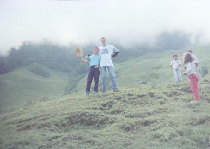 Subiendo Pena Blanca con los miembros un dia de preparacion
David Michael Shepley
06 Jun 2007