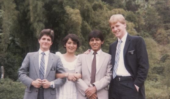 Elder Rincón, Luz Elvira, Carlos Alberto y Elder Shepley
David Michael Shepley
10 Sep 2008