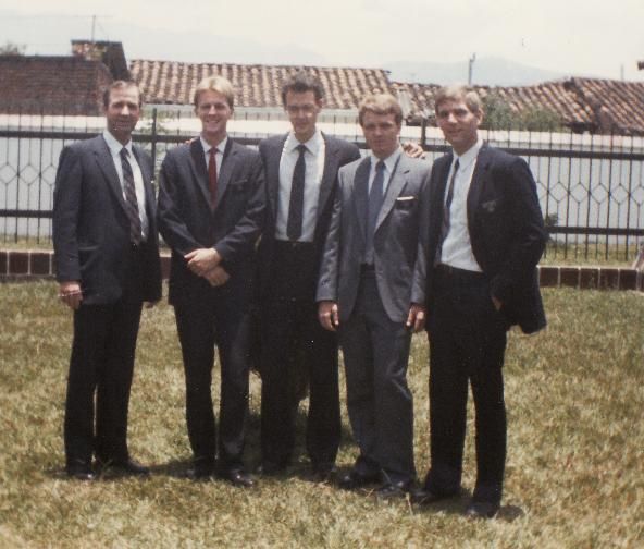 El Presidente Mickelsen, Elderes Shepley, Allen, Farr y Foster
David Michael Shepley
13 Sep 2008