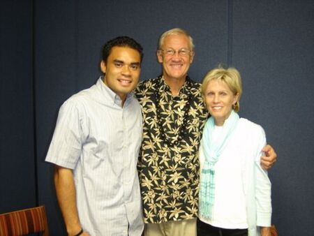 Arnold Charlie Lavaki is studying IT at BYU-Hawaii and working at the Polynesian Cultural Center.
Daniel Siemens
26 Nov 2009