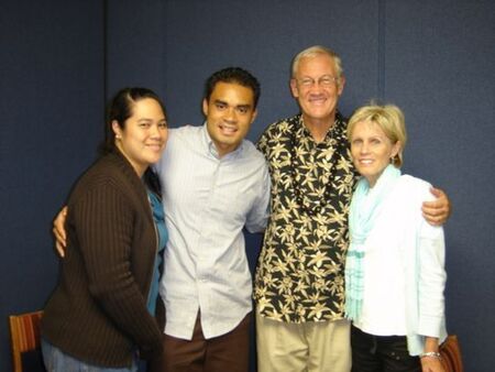 Arnold Lavaki and his fiance, Karen - both students at BYU-H - getting married in the Kona Hawaii Temple in December.
Daniel Siemens
26 Nov 2009