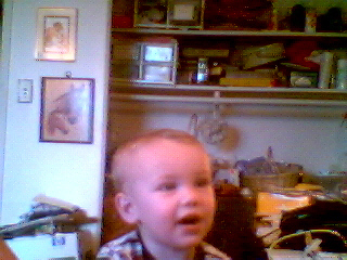 This is my 18 month old son Justin
Paul (P.J.) Joseph Schneider
06 Apr 2003
