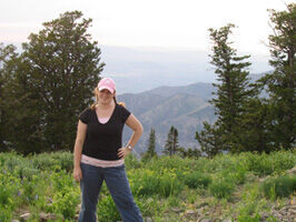 On top of Mt. Logan!  Beautiful!!
Sydney Leigh Vanatter
01 Jul 2006