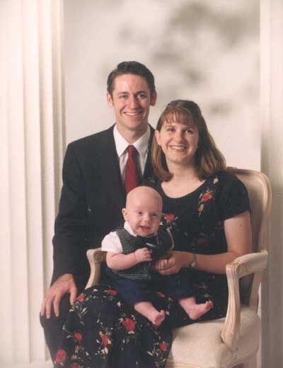 Jared, Stephanie, and Dallin Johnson
(taken summer 2001)
Jared Alan Johnson
23 Jan 2002