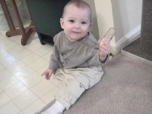 Don't ask me where he got those curls from!
- son of Elder Justin Young
Justin R Young
07 Apr 2002