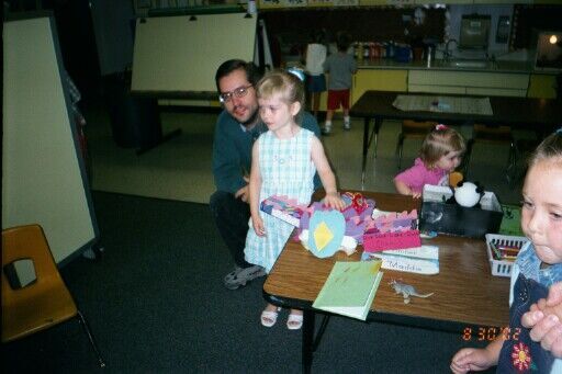 This is me and my daughter Amber, who is 5 at the time it was taken.
Jonathan  Camp
26 Feb 2003