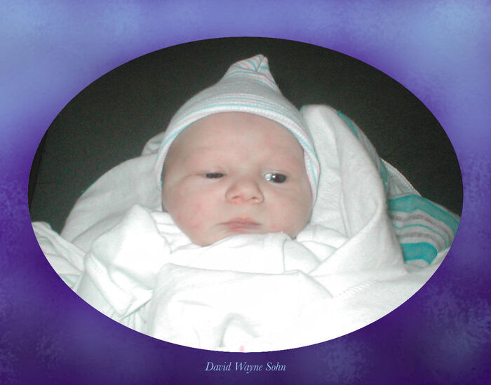 David Wayne Sohn born 1/1/2007
Brian Lee Sohn
02 Jan 2007