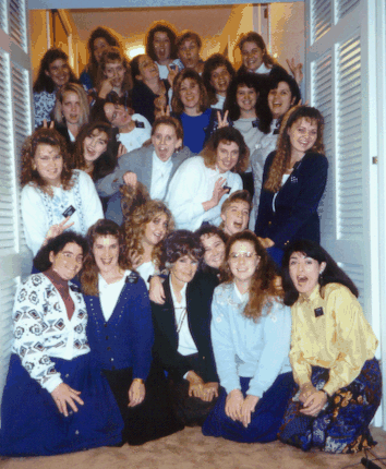 October 1993 at the Mission Home with Sister Ensign
Jennifer  Going
15 Aug 2002