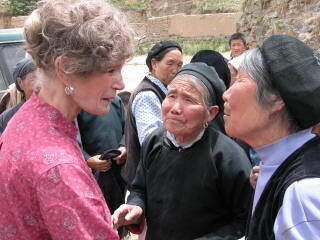 Sister Ensign (1993-1996) serving a service mission in China Summer 2005
Jennifer  Going
11 Aug 2005