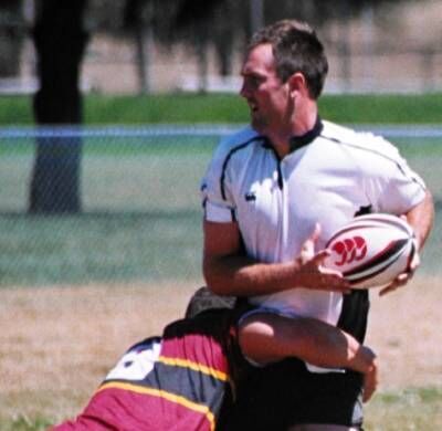 Rugby
Ryan Jorgensen Dunyon
07 Sep 2006