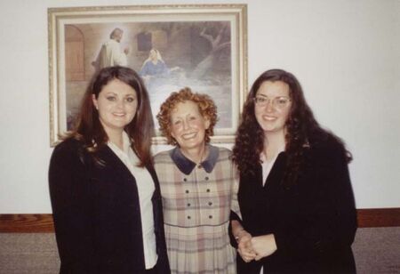 Sister Heaton, Maudie Herrick, and Sister Chaney
Elizabeth Erin Chaney
17 Apr 2008