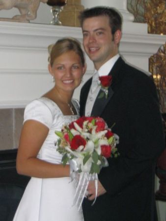 hey everybody, this is me and my new wife. we were married on july 17, 2004 at Mt. Timpanogos Temple.
Spencer Eldon Hancock
16 Sep 2004