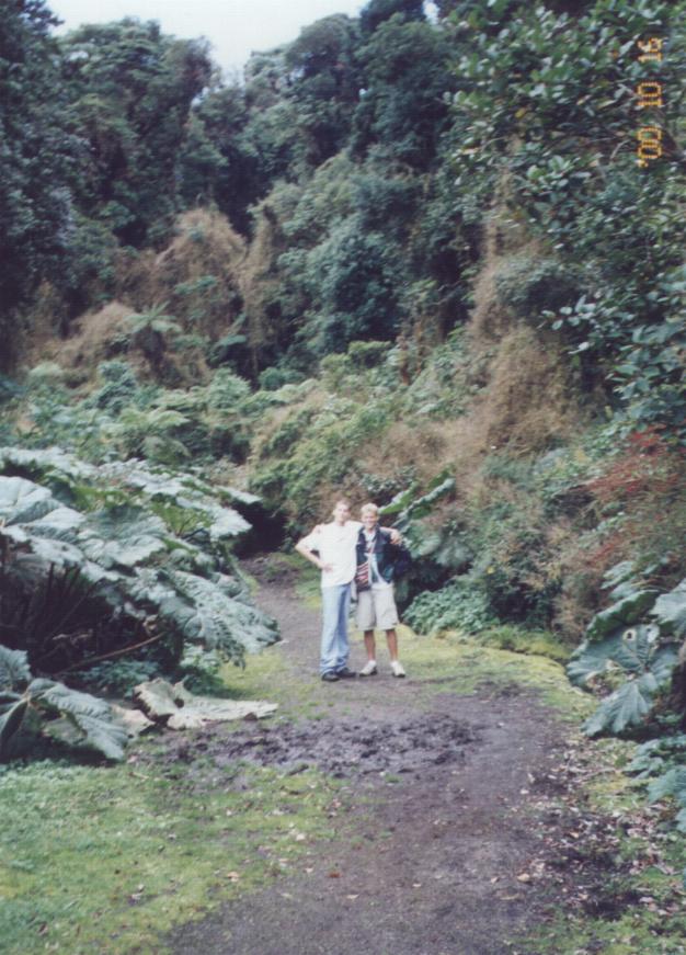 Elder Pickering (Left) & Elder Westfall.  That was one LONG HIKE!!!
Marc S Pickering
15 Dec 2002