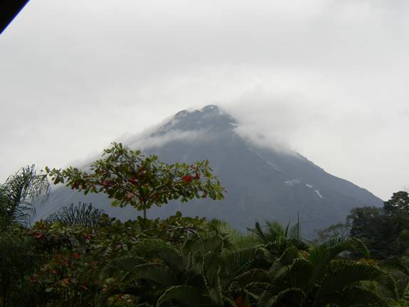 Arenal is an active volcano
Roger King Hadley
16 Feb 2004