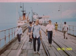 Elder Holbrook takes th lead
Terry Richard Spurgeon
06 Apr 2005