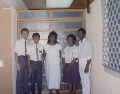 Estos fueron mis últimos bautismos en Marcasa.
Si alguien los conoce, están activos?
Luis Ricardo Guzman
05 May 2005