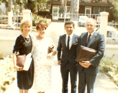 Elder Brewerton (now emeritus authority) opened the San Blas areas when he was the Central America Mission President, he and Pres. Arnold came to visit our San Blas areas  and pick us up in our way to our Zone Conference in Panama City.
Oscar  Aguilar
28 Jun 2005