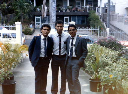 The Hondurans missionaries were so happy every time the 