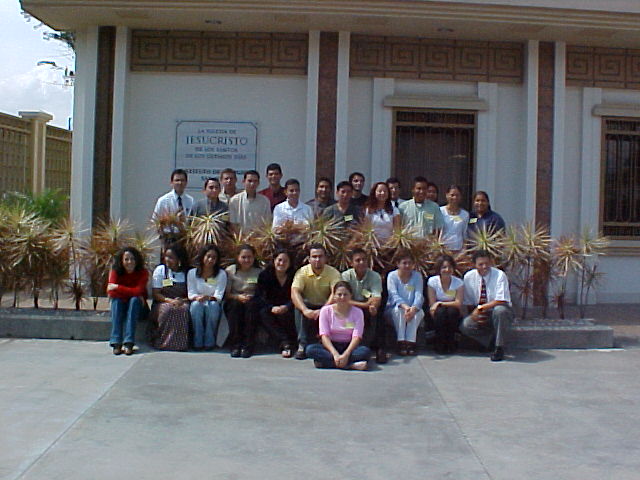 1st Class of eligible Perpetual Education Fund students  March 2003
Margaret T. Whitmire
05 Dec 2005