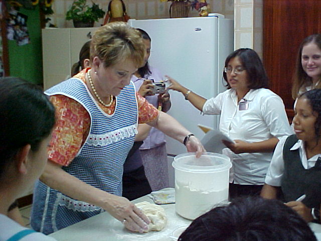 Sr. McLane making corny dogs
Bienestar Conf. 2004
Margaret T. Whitmire
05 Dec 2005
