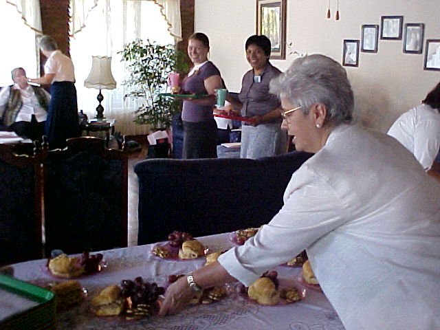 Lunch is served.  Bienestar Conf. 2004
Sr. Acosta
Margaret T. Whitmire
06 Dec 2005