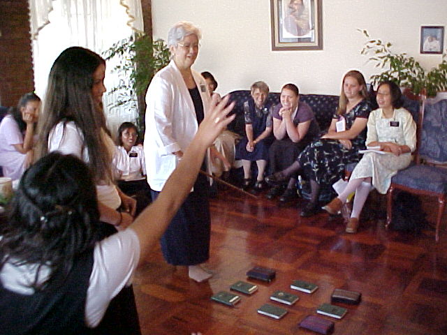 Game time - Bienestar Conf. 2004
Sr. Acosta
Margaret T. Whitmire
06 Dec 2005