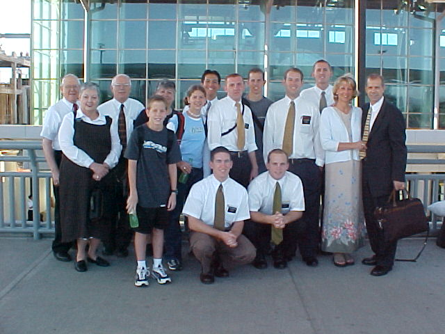 We wish you a safe trip home.
Margaret T. Whitmire
06 Dec 2005