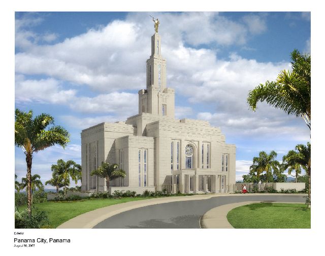 Courtesy of Elder Dewey Levie. Dedication should be sometime in late 2007.
Mission Network
10 Dec 2005