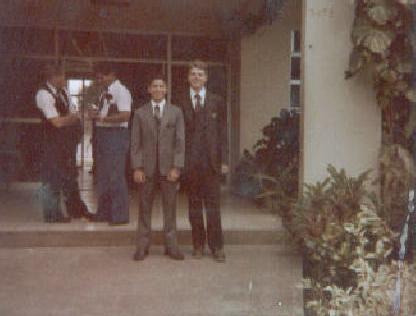 Elder Cortez & Elder Maxwell in the mission
Dewey Joseph Levie
17 May 2007