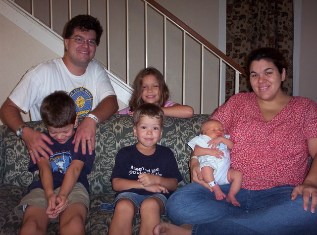 Another addition to the family.
Dale E Offret
02 Aug 2007