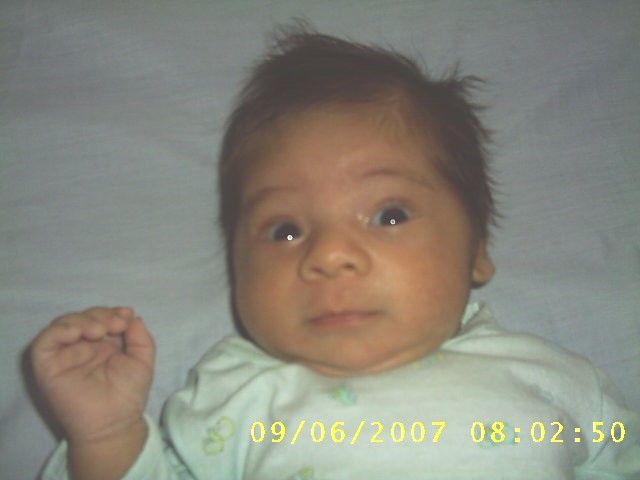 ES NUESTRO PRIMER HIJO.. FUTURO ELDER SANCHEZ
Johel Aramis Sanchez Vergara
31 Aug 2007
