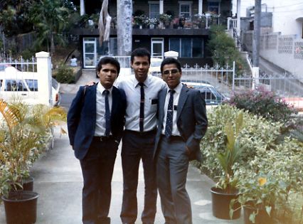The Hondurans missionaries were so happy every time the 