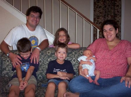 Another addition to the family.
Dale E Offret
02 Aug 2007