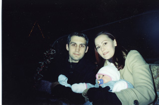 my fam on a carriage ride around the slc temple
Alex  McArthur
17 Jan 2003