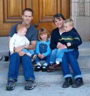 Here I am with my husband, Jason and our children, Luke, Emma and Elijah.  This was taken on October 13th, 03.  (Canadian Thanksgiving)
Heidi Jane Macfarlane
24 Oct 2003