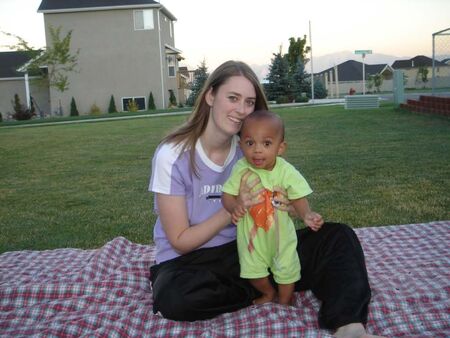 Here is another recent pic of my wife, Amanda, and our son, Michael.
Jeremy  Mitchell
11 Aug 2005