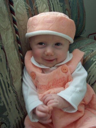 Almost four months old.
Katerina Pruess (Bartlova)
01 Jun 2006