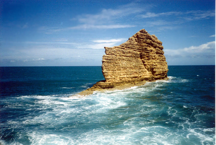 El Zapato, cerca del Morro de Monte Cristi.
Michael  Robertson
24 Jan 2002