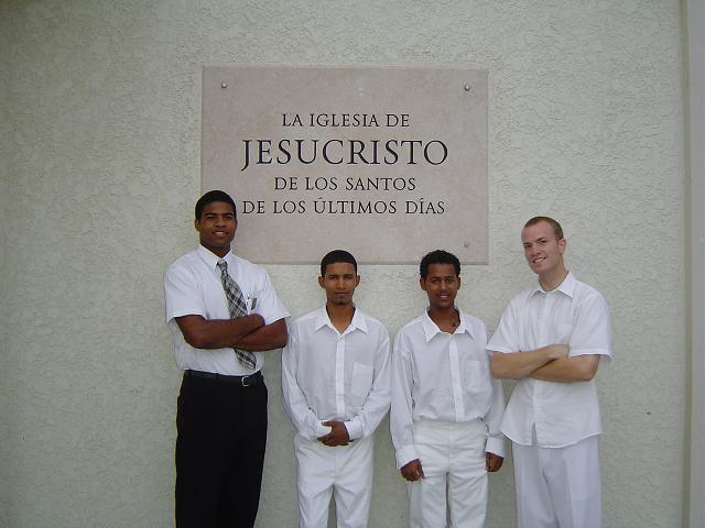 Bautismo de José y Juan Emilio de Cien Fuegos
David R Alden
12 Jan 2006