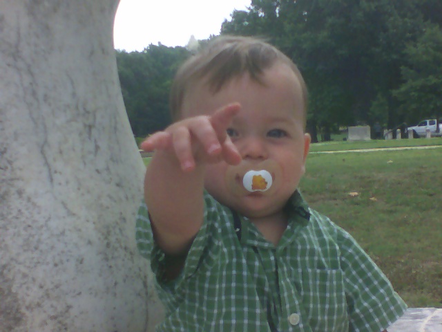 Este es el proposito de la vida: tener bellos hijos y criarles en el evengelio.
Michael  Hopkins
14 Sep 2006