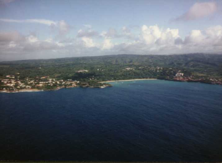 Sosua (near puerto plata) from an airplane
Benjamin F. Cluff
13 Jun 2001