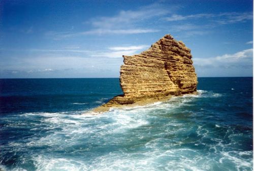 El Zapato, cerca del Morro de Monte Cristi.
Michael  Robertson
24 Jan 2002