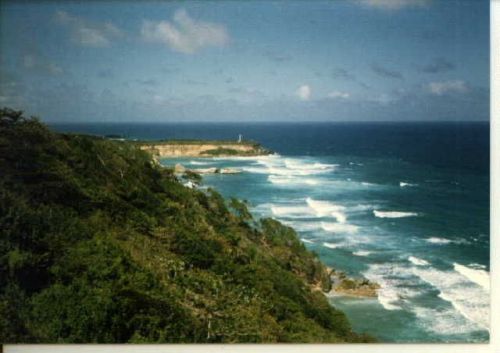 cerca a del rio.  Del rio es un pueblito entre puerto plata y nagua.
Benjamin F. Cluff
12 Jun 2001