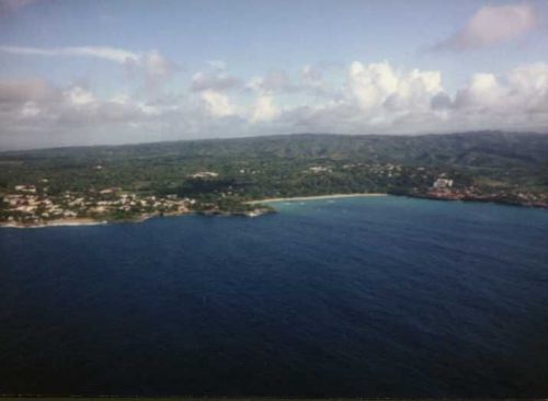 Sosua (near puerto plata) from an airplane
Benjamin F. Cluff
13 Jun 2001