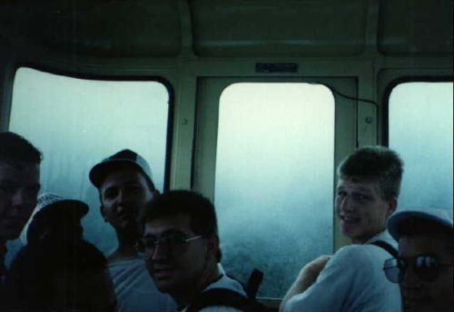 inside the tram (teleferico)
Benjamin F. Cluff
13 Jun 2001