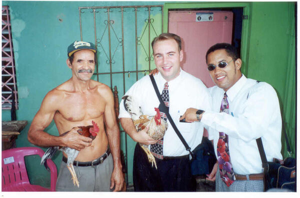 ¿Van a pelear?
Chad  Cooper
07 Sep 2002