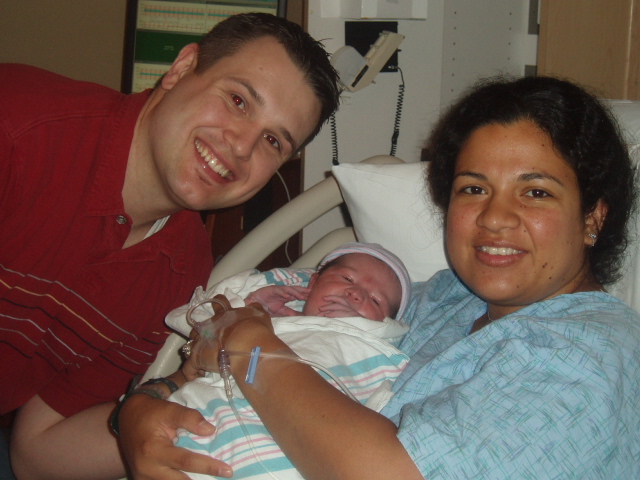 April 27,2006 8lb 14 oz 19in
Karina C Taylor
31 May 2006