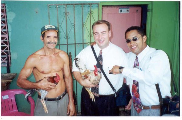 ¿Van a pelear?
Chad  Cooper
07 Sep 2002