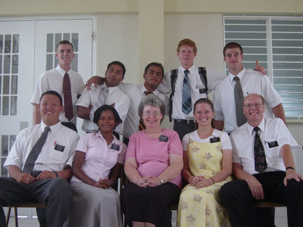 David and La Rein Marx 2004-2006
Barahona Zone
David Wayne Marx
20 Sep 2006